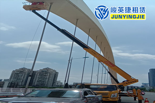 环江柳州桥梁检测施工现场