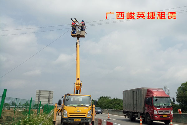 环江桂林20米升降机出租及安全操作要求